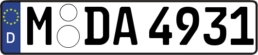 M-DA4931