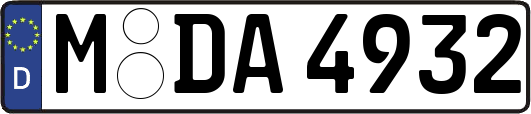 M-DA4932
