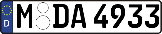 M-DA4933