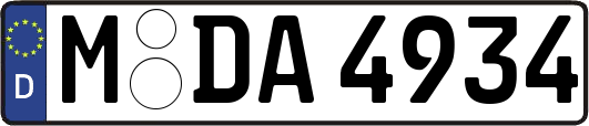 M-DA4934