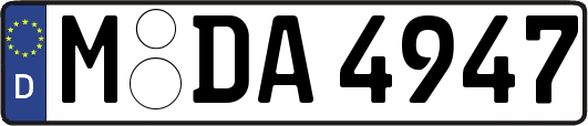 M-DA4947