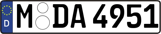 M-DA4951