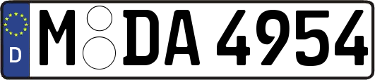 M-DA4954
