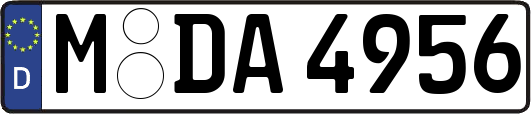 M-DA4956