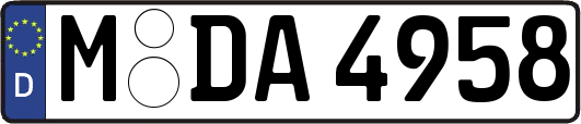 M-DA4958