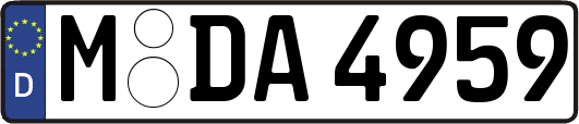 M-DA4959