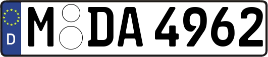 M-DA4962