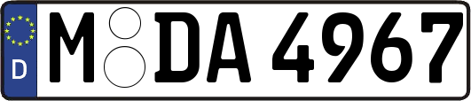 M-DA4967