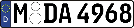 M-DA4968