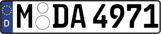 M-DA4971