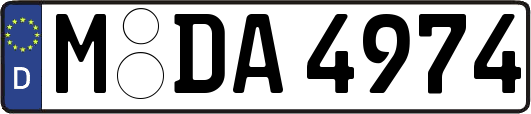 M-DA4974