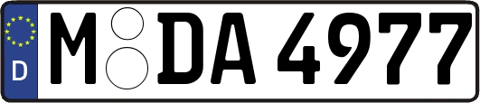 M-DA4977