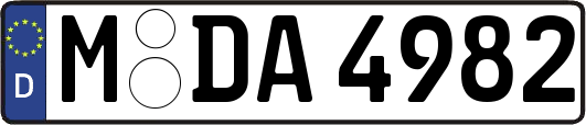 M-DA4982