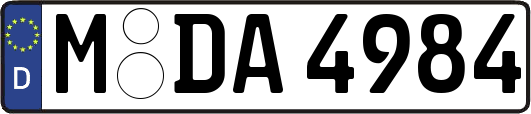 M-DA4984