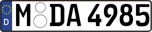 M-DA4985