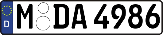 M-DA4986