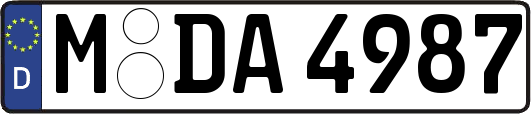 M-DA4987