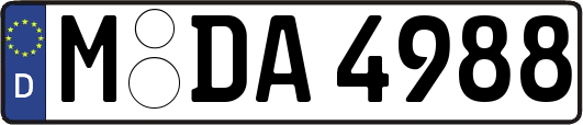 M-DA4988