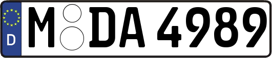 M-DA4989