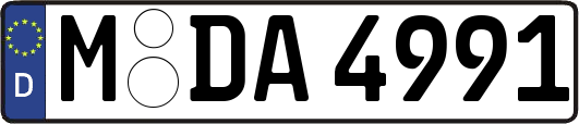M-DA4991