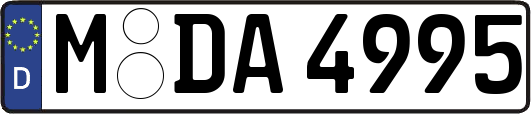 M-DA4995