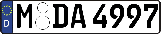 M-DA4997