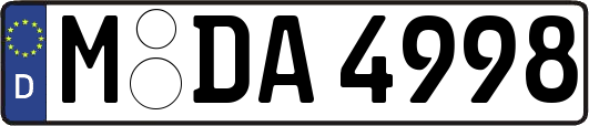 M-DA4998