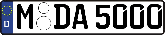 M-DA5000