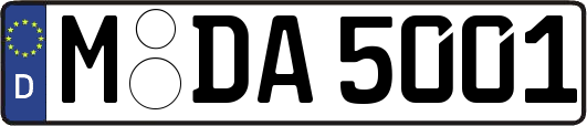 M-DA5001