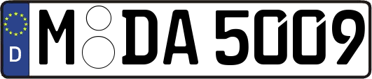 M-DA5009