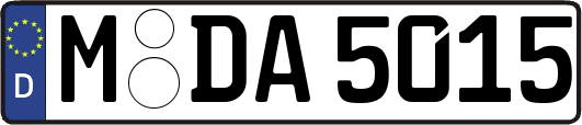 M-DA5015
