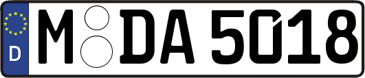 M-DA5018