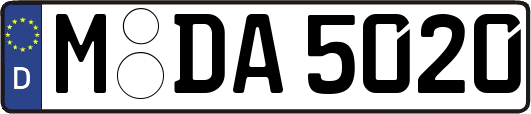 M-DA5020