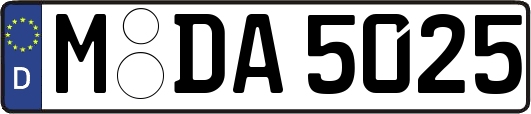 M-DA5025