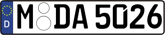 M-DA5026