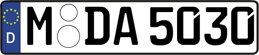 M-DA5030