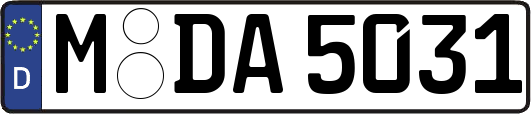 M-DA5031