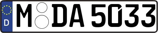 M-DA5033