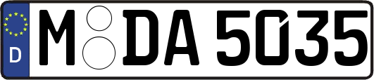 M-DA5035