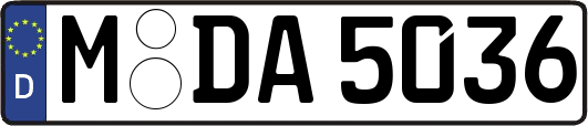 M-DA5036