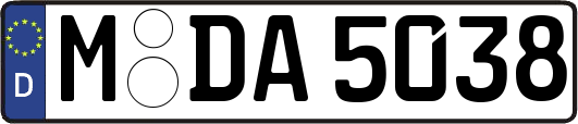 M-DA5038