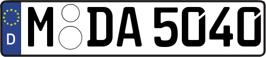 M-DA5040