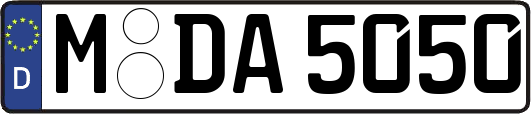 M-DA5050