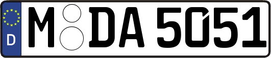 M-DA5051