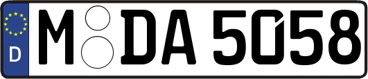M-DA5058