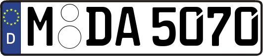 M-DA5070