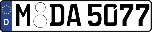 M-DA5077