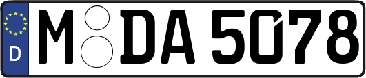M-DA5078
