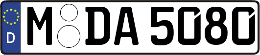 M-DA5080
