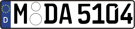 M-DA5104